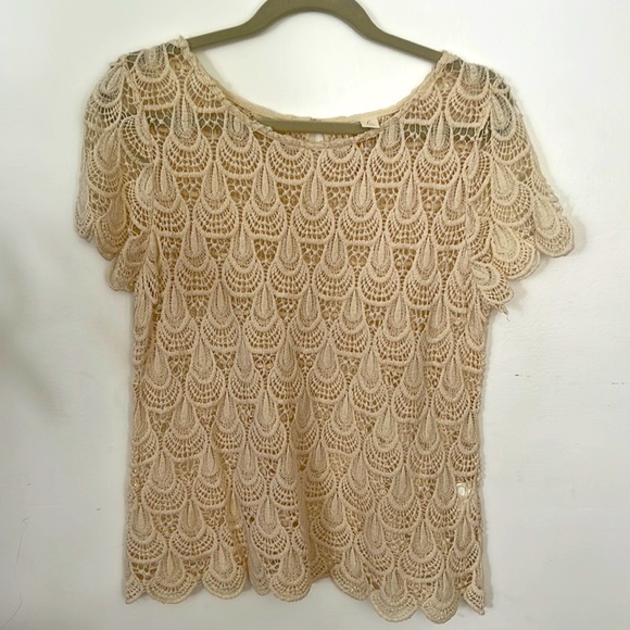 Delicate Lace top - Picture 1 of 7